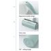 Pet Hair Extra Sticky Lint Roller - 300 Sheets with 5 Refills | Dehairing Tool for Furniture & Clothes | Pink Color - Buy Online on SooperMarket.com
