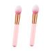 FOYTOKI 2pcs Powder Brush Makeup Brush for Woman Cosmetic Brush Professional Makeup Brush Highlighter Wooden