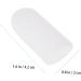 Gel Toe Protector Sleeve - Foot Care Blisters Splitter Cover Caps - White Thumb Protector Pair - Buy Online on SooperMarket.com