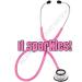 Buy Prestige Medical Clinical Lite Stethoscope - Hot Pink Sparkles | International Shipping Available - Buy Online on SooperMarket.com