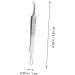 MAGICLULU 3pcs Clip Blackheads Kit Blackhead Extraction Tool Extractor Precision Pimple Stainless Steel - Buy Online on SooperMarket.com
