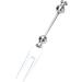 Funny Cake Bread Forks Bead Stringing Round Spoon Stainless Steel Dessert Forks Multi-Functional Kitchen Tool Fruit Fork Bead Stringing Fork - Buy Online on SooperMarket.com