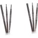 Angoily 2pcs 2 1 Eyebrow Brush Eyebrow Filler Eyebrow Pencil Brush Makeup Tools Double Head To Rotate - Buy Online on SooperMarket.com