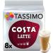 Tassimo Costa Latte Pods 16 T-Discs 8 Drinks - Buy Online on SooperMarket.com