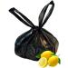 TidyZ 240 DOGGY BAGS WITH TIE HANDLES POCKET PACK FRAGRANCED BLACK (12 rolls of 20 Bags) - Buy Online on SooperMarket.com