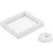 Nail Specimen Display Frame - Manicure Nail Art Display Stand Frame Assembling Tool Suitable For Various Shaped Nail Decoration Display 2 Colors(White) - Buy Online on SooperMarket.com