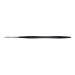 Winsor & Newton Professional Watercolor Sable Brush-Rigger #2, 2, Black