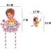 Nan Party Decor for Fancy cy Cake Cupcake Toppers Theme Birthday Supplies Favors Topper Decorations - Buy Online on SooperMarket.com