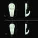 Invisible Nail Concrete Wall Hooks 25pcs - Non-Trace Picture Hangers for Concrete and Drywall - Medium Size - Buy Online on SooperMarket.com