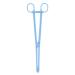 Reptile Feeding Clip Blue Plastic Durable Useful Pet Clip for Snake Lizard Reptile Animal Food 7.48in