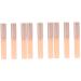 NOLITOY 9 Pcs Lip Brush Lip Gloss Brush Lipstick Wand Lip Balm Applicator Makeup Beauty Brush Lip Applicator Concealer Brush Lipstick Applicator Lipstick Gloss Wands Silicone 8.20X1.20X1.20CMx3pcs Pinkx3pcs