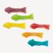 Gummy Shark Sweets - Multi Coloured Sweets - 1KG Bag - Gluten Free - Fat Free - Lactose Free - Buy Online on SooperMarket.com