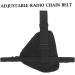 1PC Radio Chest Bag Walkie Talkie Holder Vest Men Waist Front Bag for Camping Hiking Black - Buy Online on SooperMarket.com