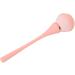 Professional Soft Hair Makeup Brush Accurate Coloring Strong Powder Grasping Apply Loose Powder Ergonomic Handle Multiple Applicable Place Leather Texture Craft Gift for Pink - Buy Online on SooperMarket.com
