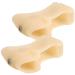 STAHAD 1 Pair Magnetic Toe Splitter Nursing Clip Board Pedicure Tools for Feet Nail Implements Toe Hammer Toenail Divider Magnet Bunion Straightener Magnet Toe Correctors Care