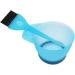 1 Set Hair Dye Color Brush and Bowl Set Hair Dye Kit Hair Coloring Kit Hair Color Brush Mixing Bowl Kit for Hair Tint Dying Coloring Applicator Blue - Buy Online on SooperMarket.com