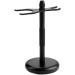 Amoy Men Razen Halter Stainless Steel Razor Stand - Premium Safety Shave Stand & Brush Holder for Restaurants | International Shipping - Buy Online on SooperMarket.com