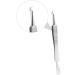 FOYTOKI 6 Pcs Clip Pimple Tweezers Mole Removal Scissor Blackhead Tweezers Kit Silver Stainless Steel - Buy Online on SooperMarket.com