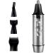 4 in 1 Nose Hair Trimmer for Men - Waterproof Ear & Eyebrow Clipper Travel-Friendly Battery-Powered Grooming Tool - Buy Online on SooperMarket.com