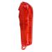 kawehiop Eye-catching Fluorescent Housing Shell Cover for 8148/8591/8504 Hair Clippers Enhanced Performance Red 1Set 1Set Red