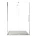 Sliding shower door 8mm H200 without BRENTA profiles - 120