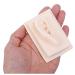 Silicone Ear Template for School Acupuncture Treatment Kit 1: 1 Nature Silicone Ear Template 1 Pair for Presentation Tool left ear
