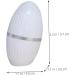 PLAFOPE Volcanic Oil Absorbing Roller Oil Absorbing Beauty Stick Oil Absorbing Roller for Face Oil Remover for Face Pores 5.70X3.00X3.00CM White - Buy Online on SooperMarket.com