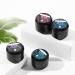 Huhebne 6-Piece Silk Artificial Nail Set - DIY Soaking Design with UV Lacquer Long Lifespan & Elasticity - Buy Online on SooperMarket.com