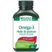Adrien Gagnon - Omega 3 Fish Oil 1000mg 180 Softgels 180mg EPA and 120mg DHA Supplements for Heart Health and Brain Support Premium Fish Oil Vitamins for Adults and Kids - Buy Online on SooperMarket.com