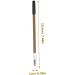 Healeved 4pcs Pencil Brow Pen Eye Brow Pencil Brow Pencil for Makeup Wood Brow Pencil Wooden - Buy Online on SooperMarket.com