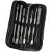 Gadget Nerds Wax Carver Tool Kit - 7 Piece Set with Brush | Essential Wax Carving Tools - Buy Online on SooperMarket.com