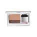 Eyeshadow Waterproof Two-Color Lazy Eyeshadow Double Colors Glitter Eyeshadow Waterproof Long Lasting for Beginner Pearl Camel Assorted Color