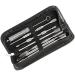 Gadget Nerds Wax Carver Tool Kit - 7 Piece Set with Brush | Essential Wax Carving Tools - Buy Online on SooperMarket.com