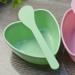 2 Sets Heart Shaped Facial Mask Mixing Bowl & Spatula - DIY Skin Care Tool Kit for Women - Green - Buy Online on SooperMarket.com