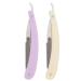 2 Pcs Razor for Men Professional Beard Razor Foldable Manual Shaving Face Grooming Tool