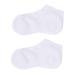 minkissy 2 Pairs Protective Socks Pumps High Heels for Women Socks for Moisturizing Feet Heel Moisturizing Socks Heel Boots Gel Preserve Moisture Sock Pedicure Miss Sebs Cotton Socks White