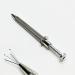 Professional 4 Prong Diamond Stone Tweezers | Precision Bead Pick Up Tool for Jewelry Making - Buy Online on SooperMarket.com