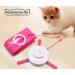 Blackhole Catch The Tail Cat Toy Interactive Play-Catch Electric Rotating Feather Motion Automatic Best Undercover Mouse Under Blanket Cat Toy - Buy Online on SooperMarket.com