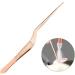 Portable Ear Cleaner Stainless Steel Ear Spoon Set Stainless Steel Ear Wax Remover Reusable Stainless Steel Ear Wax Remover Set Ear Wax Easily Removed Ideal for Personal and Home Use Gold - Buy Online on SooperMarket.com