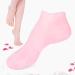 Dajidafu 2pair Silicone Exfoliating Tools for Smooth Feet Say Goodbye to Rough Skin Silica Gel Moisturizing Socks Silicone Socks colour of skin One size fits all Colour of Skin One size fits all - Buy Online on SooperMarket.com