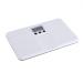 Digital Bathroom Scale LCD Digital Electronic/Tare Function Low Battery/Lock Alarm Baby Pet Body Weighting Scale 10.4 * 6.3 * 1.1in