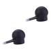 HAPINARY 2 Pcs Silicone Nozzle Fiber Applicator Hair Fibers Pump Spray Nozzle Hair Dye Tools Black
