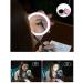 5200MAh Portable Mini Mobile Power Portable Mirror Wireless USB Charging with LED Lighting Mini Vanity Mirror Travel Sensing Lighting-Pink - Buy Online on SooperMarket.com