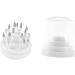 Healeved 1pc 48 Nail Bit Organizer Nail Bit Holder Stand Teeth Gems Kit Nail Drill Bits Holder Display Storage Container Nail Bit Stand Nail Display Stand White Manicure Grinding Head Size 1 White - Buy Online on SooperMarket.com