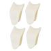 Angoily 4pcs Eyelash Curler False Eyelashes Fake Eyelashes Fake Eyelash Applicator Girls Eyelash Tweezer Makeup Tools Eyelash Clip Girls Eyelash Applicator Women's White