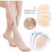 10PCS Gel Shoe Stickers for Pain Relief - Blisters, Bunions, Corns, Calluses, Heel Pain - Buy Online on SooperMarket.com