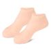 Gel socks with essential oils moisturizing heeling cuffs prevent cracked foot care socks for the beauty salon dry cracked heeling heel pain (XL)
