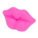 Cute lip shape baby pacifier pacifier funny baby pacifier kiss lips pacifier lips pacifier for girls toddlers (jiuhong)