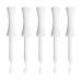 Zivisk Step Down Golf Tees 2-1/8"or 2-3/4"or 3-1/4" 100 Count Wooden Bamboo Golf Castle Tees (White Natural Color) 3 1/4 Inch White