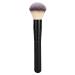 Makeup Brush Powder Brush Foundation Blush Bronzer Contour Face Blender Brush Professional Mineral Blending Buffing Kabuki Brushes Thick and Dense Soft Synthetic Fibers (Black)